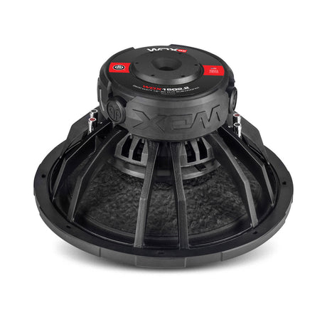 DB Drive WDX15G2.2 : 15" Dual 2-Ohm Subwoofer