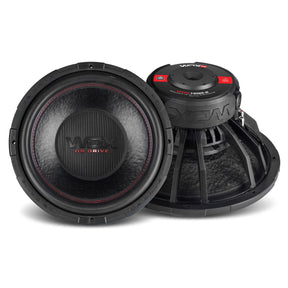DB Drive WDX15G2.2 : 15" Dual 2-Ohm Subwoofer