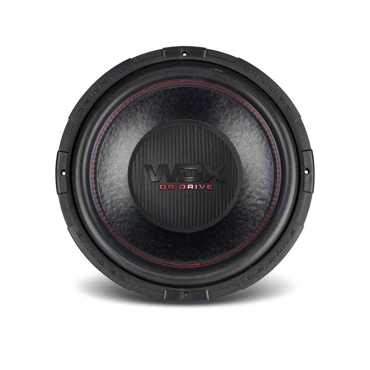 DB Drive WDX15G2.2 : 15" Dual 2-Ohm Subwoofer