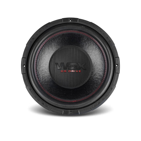 DB Drive WDX15G2.4 : 15" Dual 4-Ohm Subwoofer