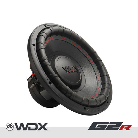 DB Drive WDX15G2R.4 : 15 in. Dual 4-Ohm Subwoofer