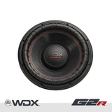 DB Drive WDX15G2R.4 : 15 in. Dual 4-Ohm Subwoofer