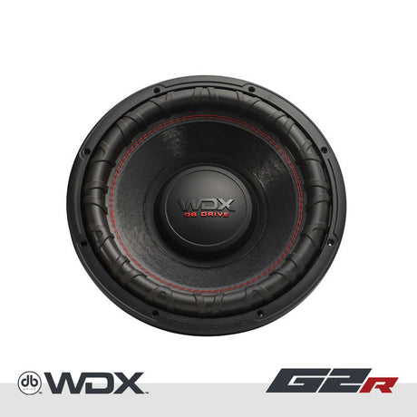 DB Drive WDX15G2R.4 : 15 in. Dual 4-Ohm Subwoofer