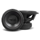 DB Drive WDX15G3.4 : 15" Dual 4-Ohm Subwoofer