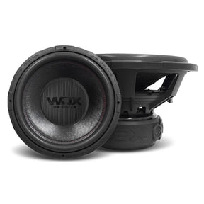 DB Drive WDX15G3.4 : 15" Dual 4-Ohm Subwoofer