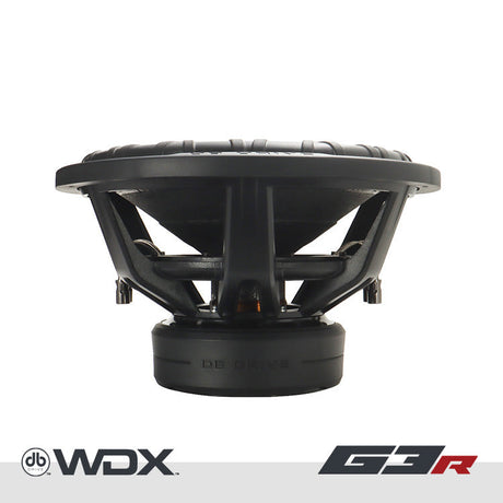 DB Drive WDX15G3R.4 : 15 in. Dual 4-Ohm Subwoofer