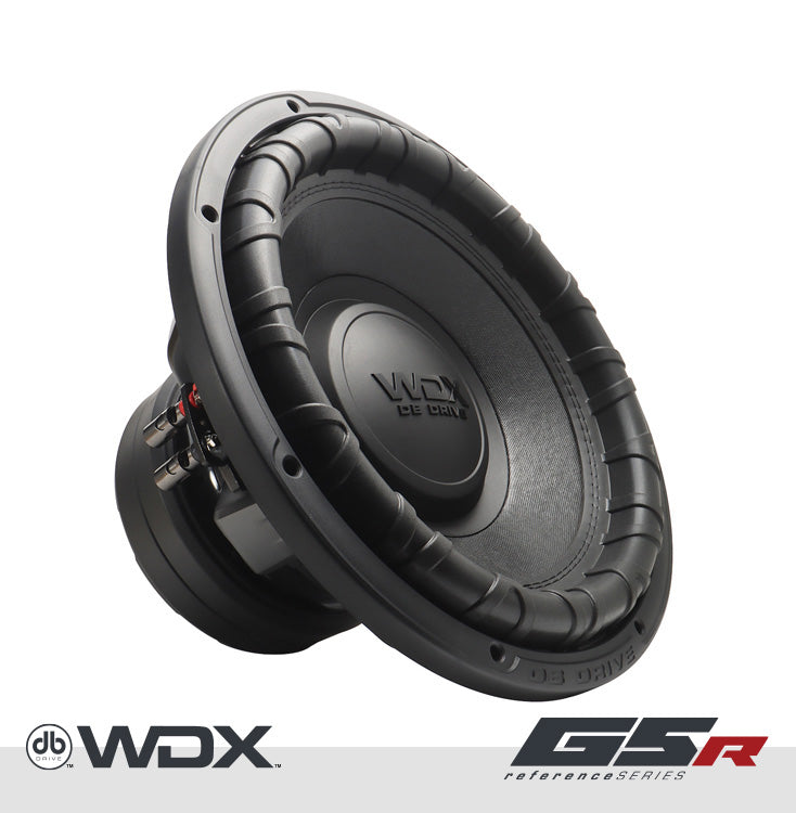 DB Drive WDX15G5R.4 : 15 in. Dual 4-Ohm Subwoofer