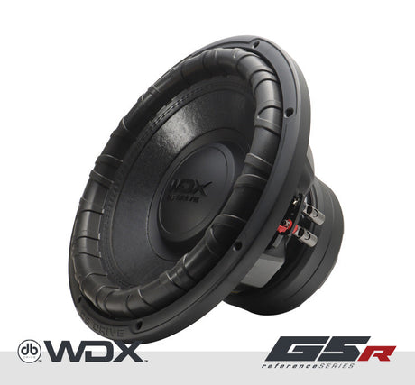 DB Drive WDX15G5R.2 : 15 in. Dual 2-Ohm Subwoofer