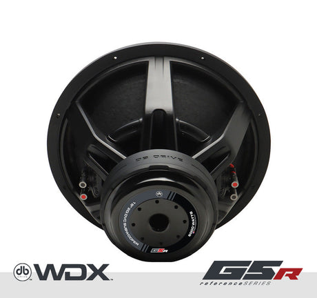 DB Drive WDX18G5R.2 : 18 in. Dual 2-Ohm Subwoofer