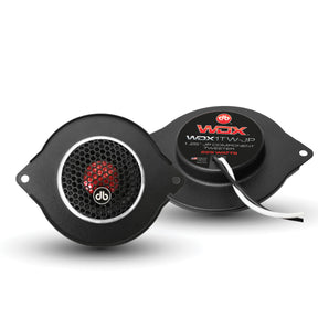 DB Drive WDX1TW-JP : 1.25" Aluminum Dome Tweeter (Jeep OEM Fit) (1 Pair)