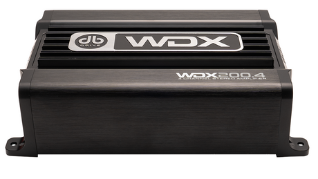 DB Drive WDX200.4 : 4-Channel Class D Amplifier