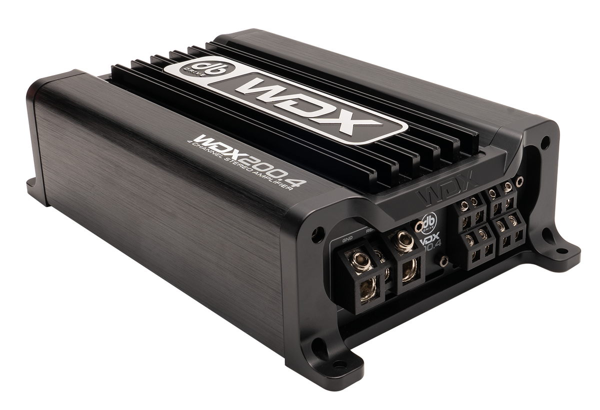DB Drive WDX200.4 : 4-Channel Class D Amplifier