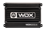 DB Drive WDX200.4 : 4-Channel Class D Amplifier