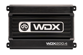 DB Drive WDX200.4 : 4-Channel Class D Amplifier