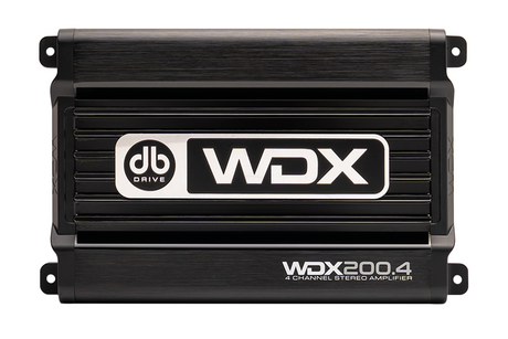 DB Drive WDX200.4 : 4-Channel Class D Amplifier