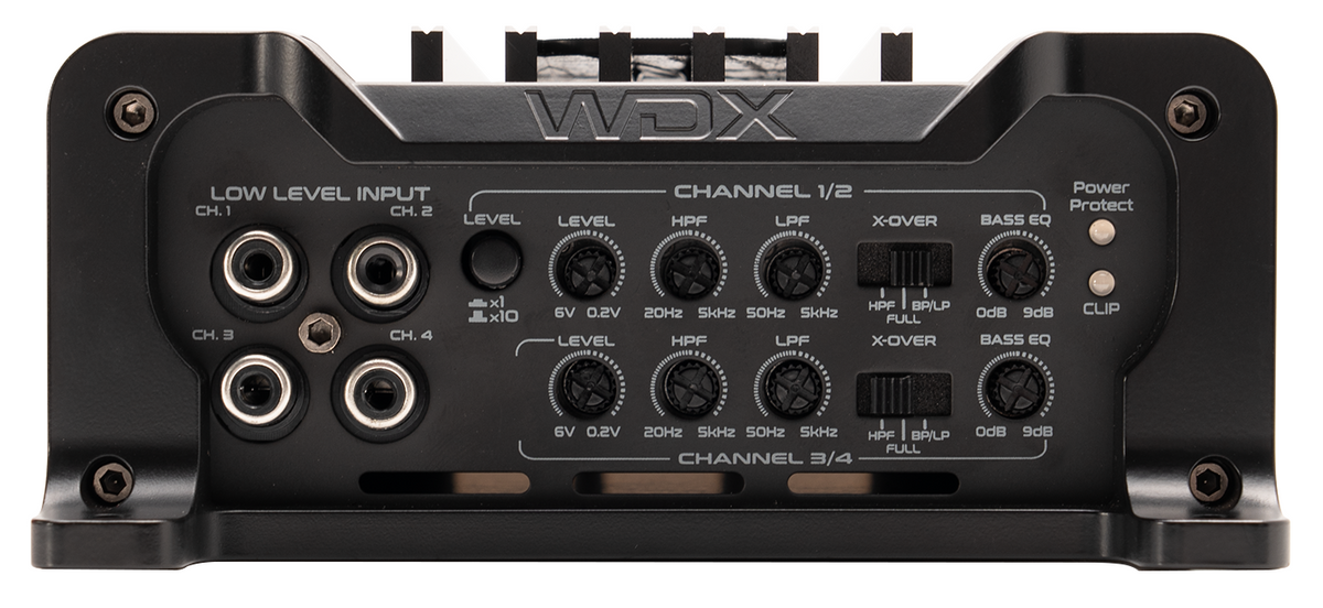 DB Drive WDX200.4 : 4-Channel Class D Amplifier