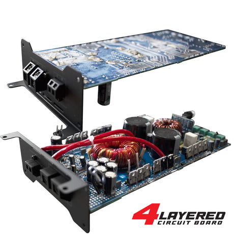 DB Drive WDX2000.1 : Mono Class D Amplifier