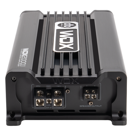 DB Drive WDX2000.1 : Mono Class D Amplifier