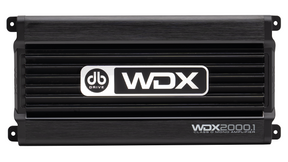 DB Drive WDX2000.1 : Mono Class D Amplifier