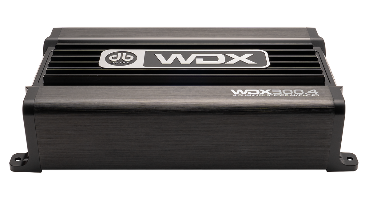 DB Drive WDX300.4 : 4-Channel Class D Amplifier