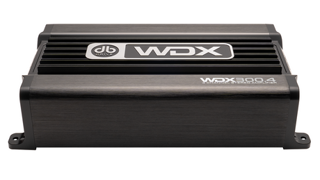 DB Drive WDX300.4 : 4-Channel Class D Amplifier