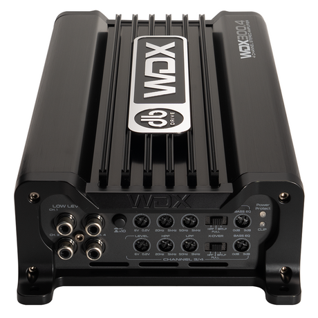 DB Drive WDX300.4 : 4-Channel Class D Amplifier