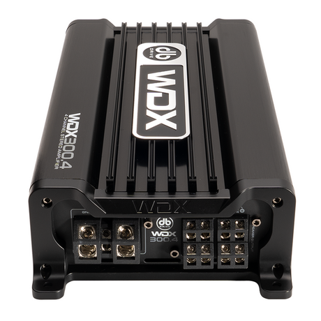DB Drive WDX300.4 : 4-Channel Class D Amplifier