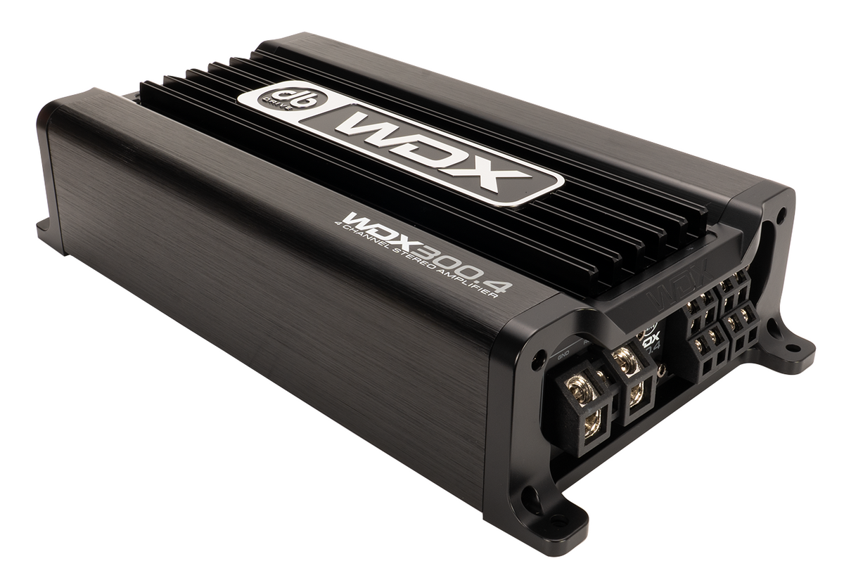 DB Drive WDX300.4 : 4-Channel Class D Amplifier