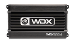 DB Drive WDX300.4 : 4-Channel Class D Amplifier