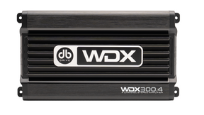 DB Drive WDX300.4 : 4-Channel Class D Amplifier