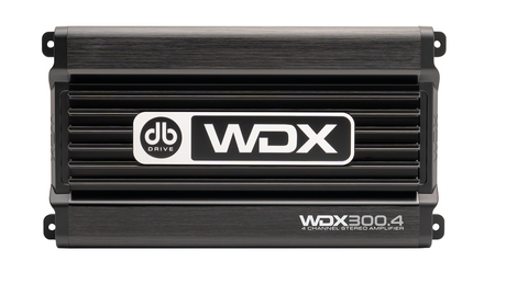 DB Drive WDX300.4 : 4-Channel Class D Amplifier