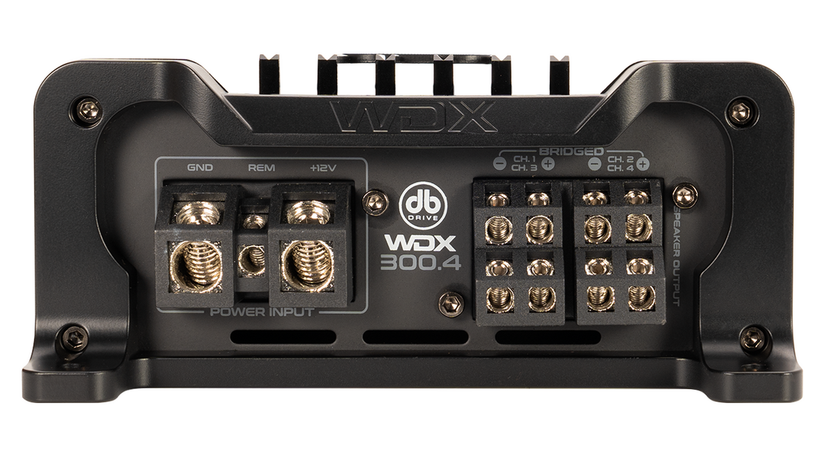 DB Drive WDX300.4 : 4-Channel Class D Amplifier