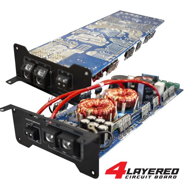 DB Drive WDX3000.1 : Mono Class D Amplifier