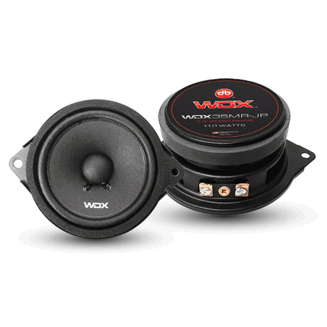 DB Drive WDX35MR-JP : 3.5" Midrange (Jeep OEM Fit) (1 Pair)