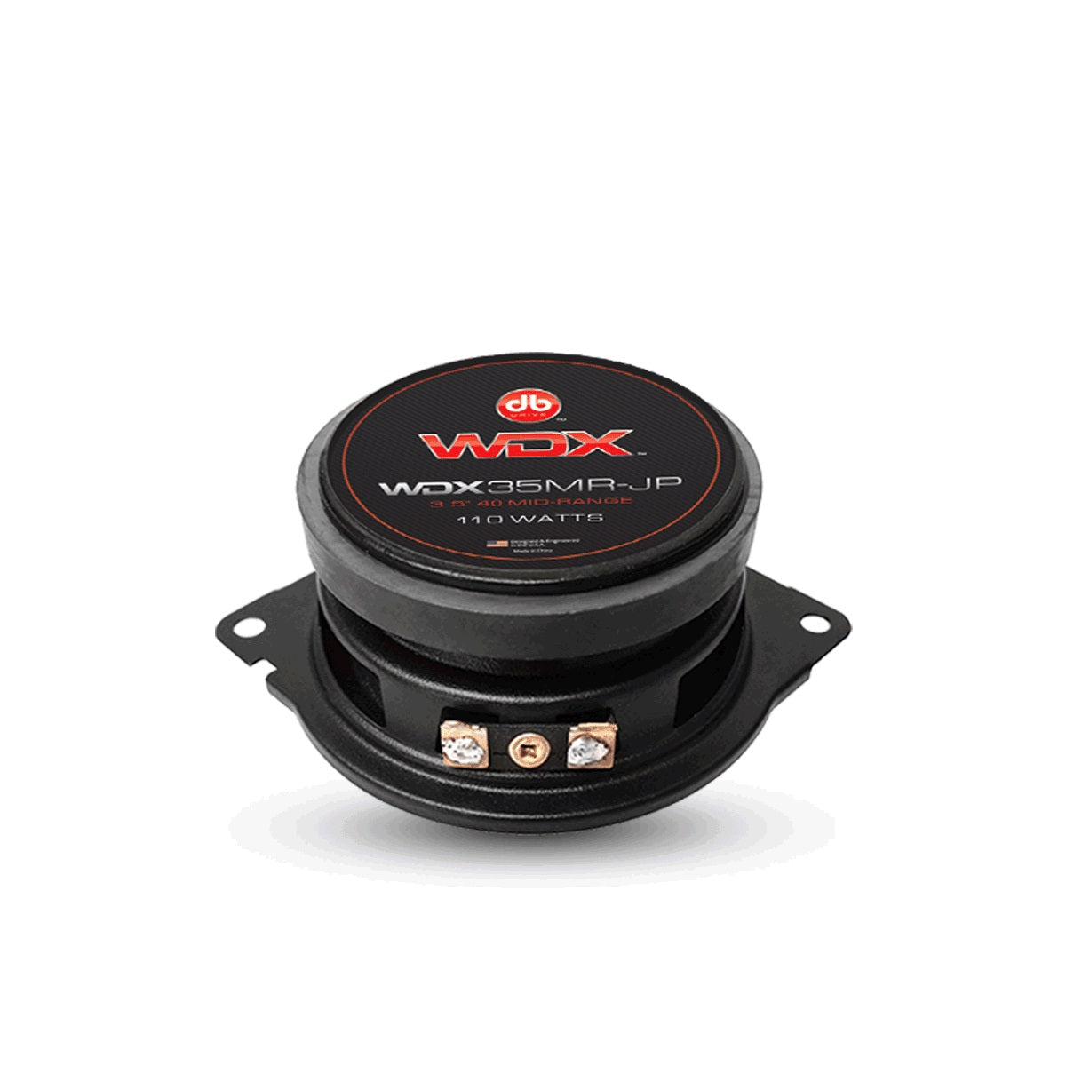 DB Drive WDX35MR-JP : 3.5" Midrange (Jeep OEM Fit) (1 Pair)