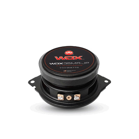 DB Drive WDX35MR-JP : 3.5" Midrange (Jeep OEM Fit) (1 Pair)