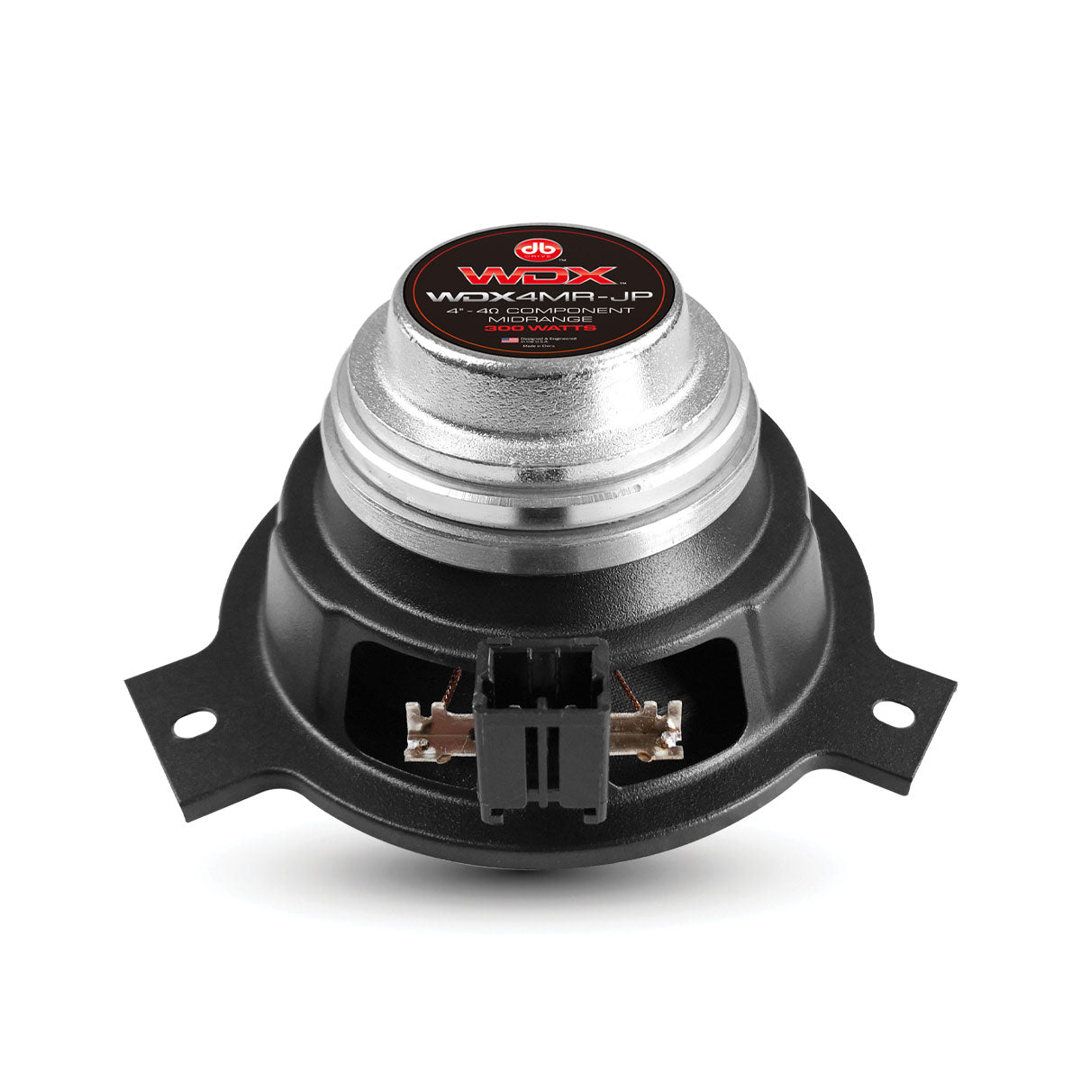 DB Drive WDX4MR-JP : 4" Moto NEO Midrange (Jeep OEM Fit) (1 Pair)
