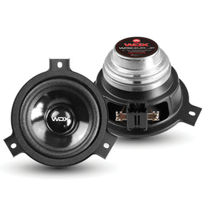 DB Drive WDX4MR-JP : 4" Moto NEO Midrange (Jeep OEM Fit) (1 Pair)