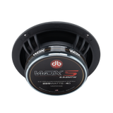 DB Drive WDX5-6.5-2MTW : WDX Shallow Mount 6.5" PRO Audio Component Kit