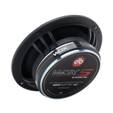 DB Drive WDX5-6.5-2MTW : WDX Shallow Mount 6.5" PRO Audio Component Kit