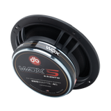 DB Drive WDX5-6.5-2MTW : WDX Shallow Mount 6.5" PRO Audio Component Kit