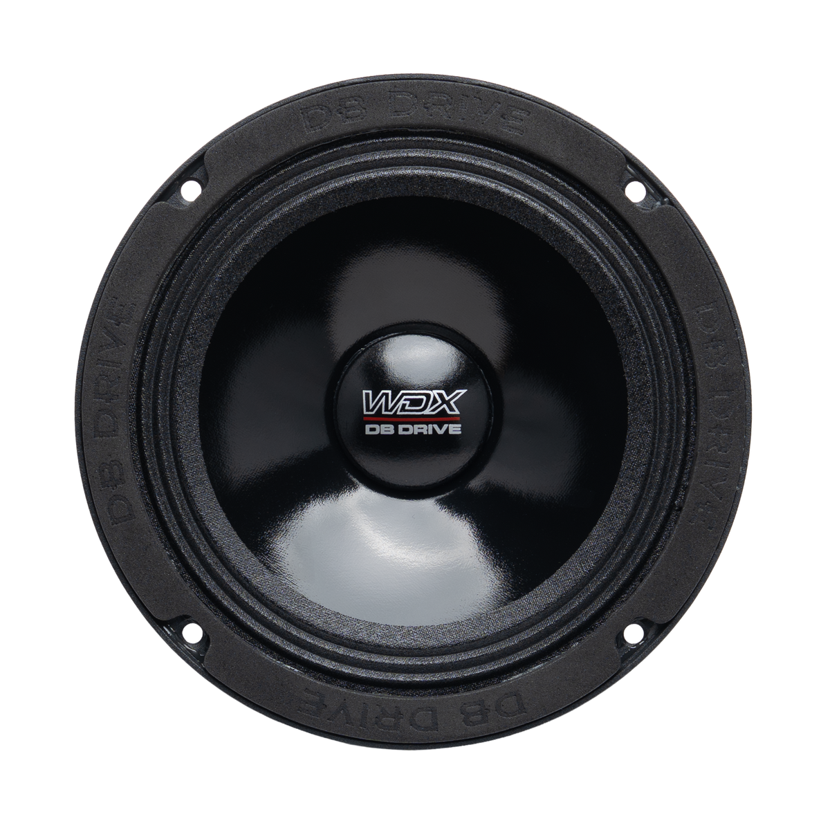 DB Drive WDX5-6.5-2MTW : WDX Shallow Mount 6.5" PRO Audio Component Kit