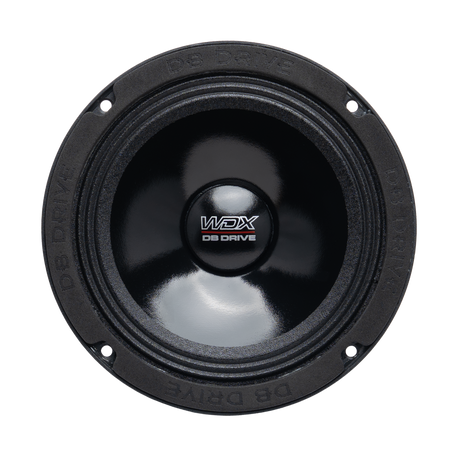 DB Drive WDX5-6.5-2MTW : WDX Shallow Mount 6.5" PRO Audio Component Kit