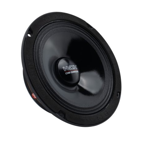 DB Drive WDX5-6.5-2MTW : WDX Shallow Mount 6.5" PRO Audio Component Kit
