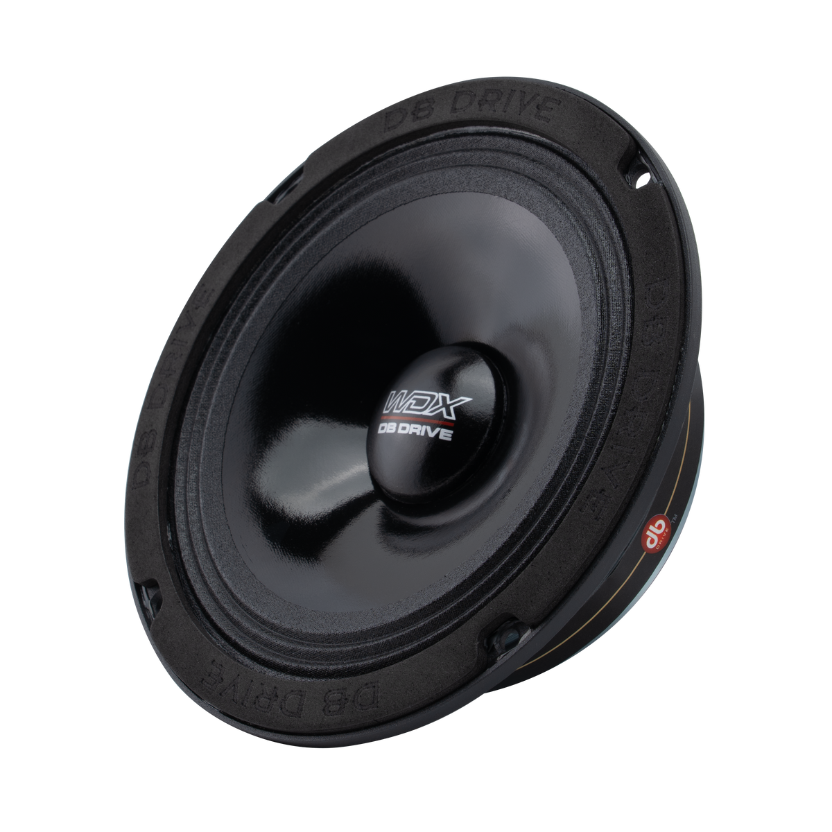 DB Drive WDX5-6.5-2MTW : WDX Shallow Mount 6.5" PRO Audio Component Kit