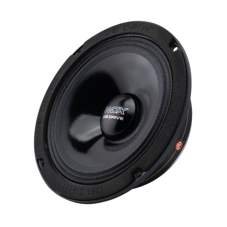 DB Drive WDX5-6.5-2MTW : WDX Shallow Mount 6.5" PRO Audio Component Kit