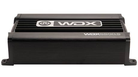 DB Drive WDX5500.5 : 5-Channel Class D Amplifier
