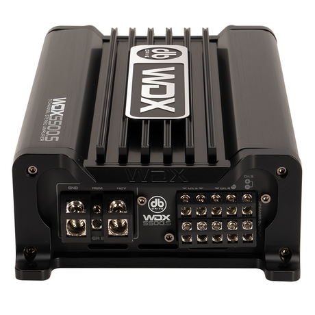DB Drive WDX5500.5 : 5-Channel Class D Amplifier