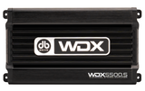 DB Drive WDX5500.5 : 5-Channel Class D Amplifier