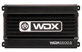 DB Drive WDX5500.5 : 5-Channel Class D Amplifier